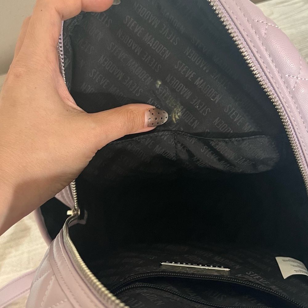 Steve Madden Mini Backpack  Green - Picture 4 of 6